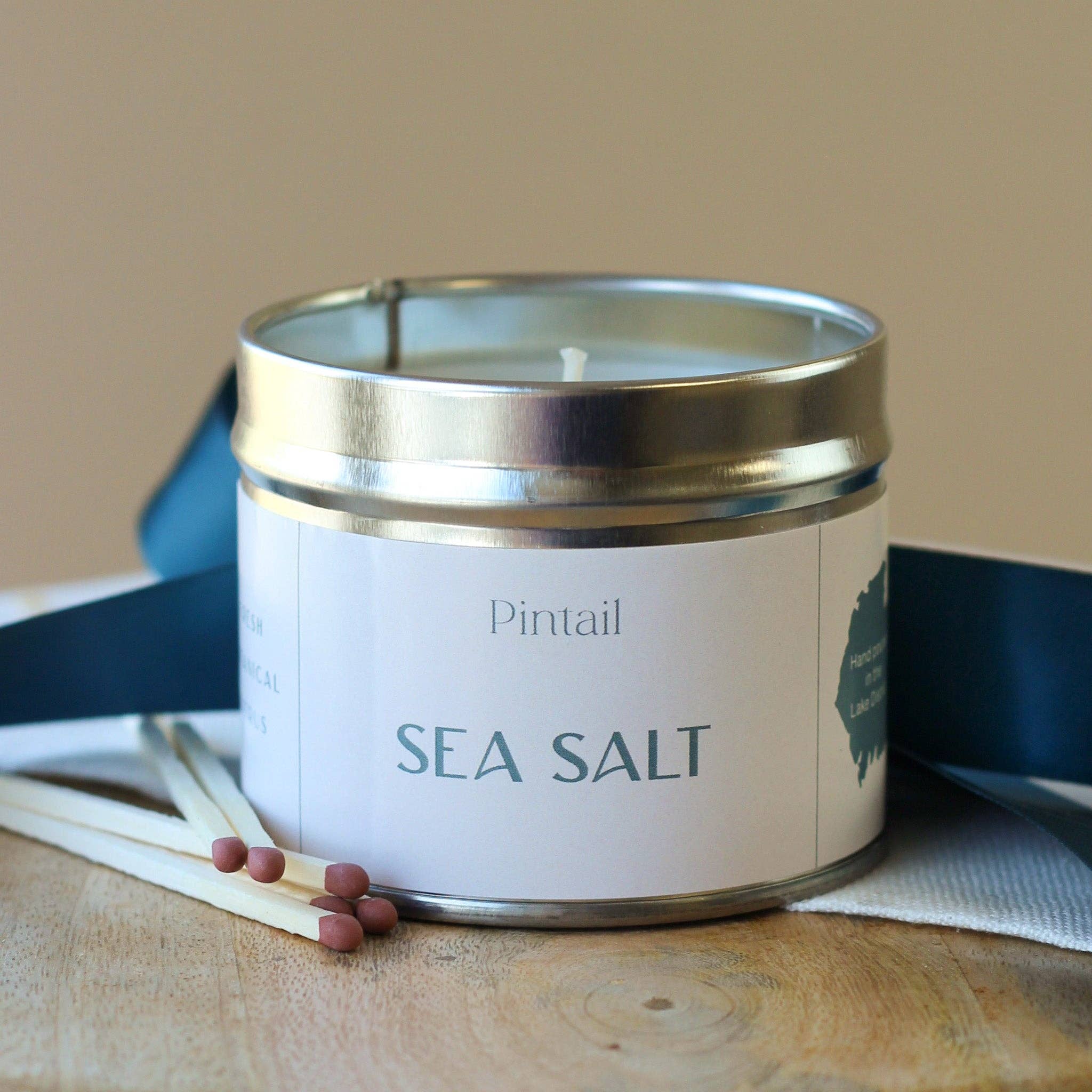 Pintail Sea Salt Classic Tin