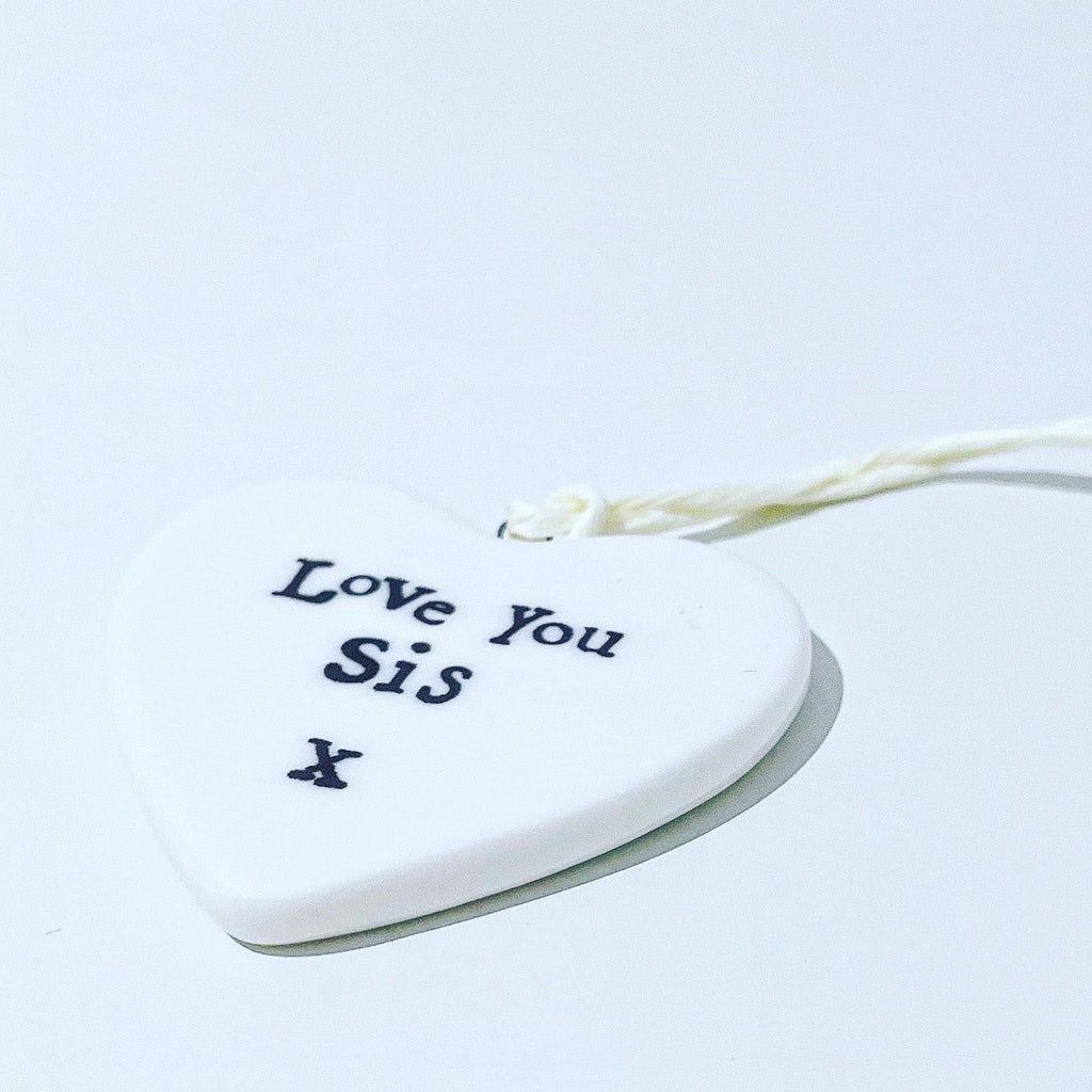 Small Hanging hearts