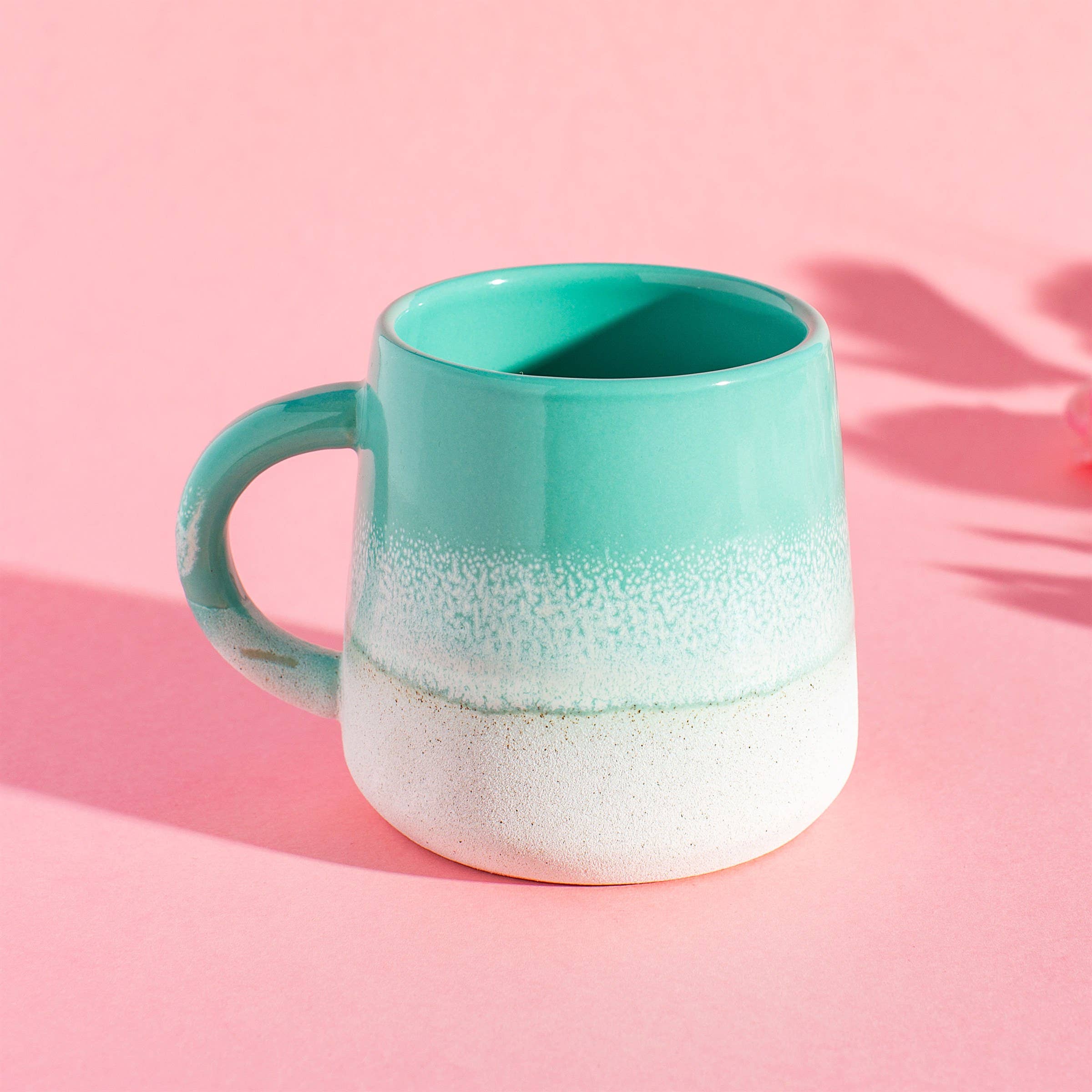Sass and Belle Mojave Glaze Mint Green Mug