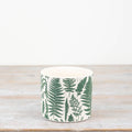 Terracotta Leaf Design Plant Pot
