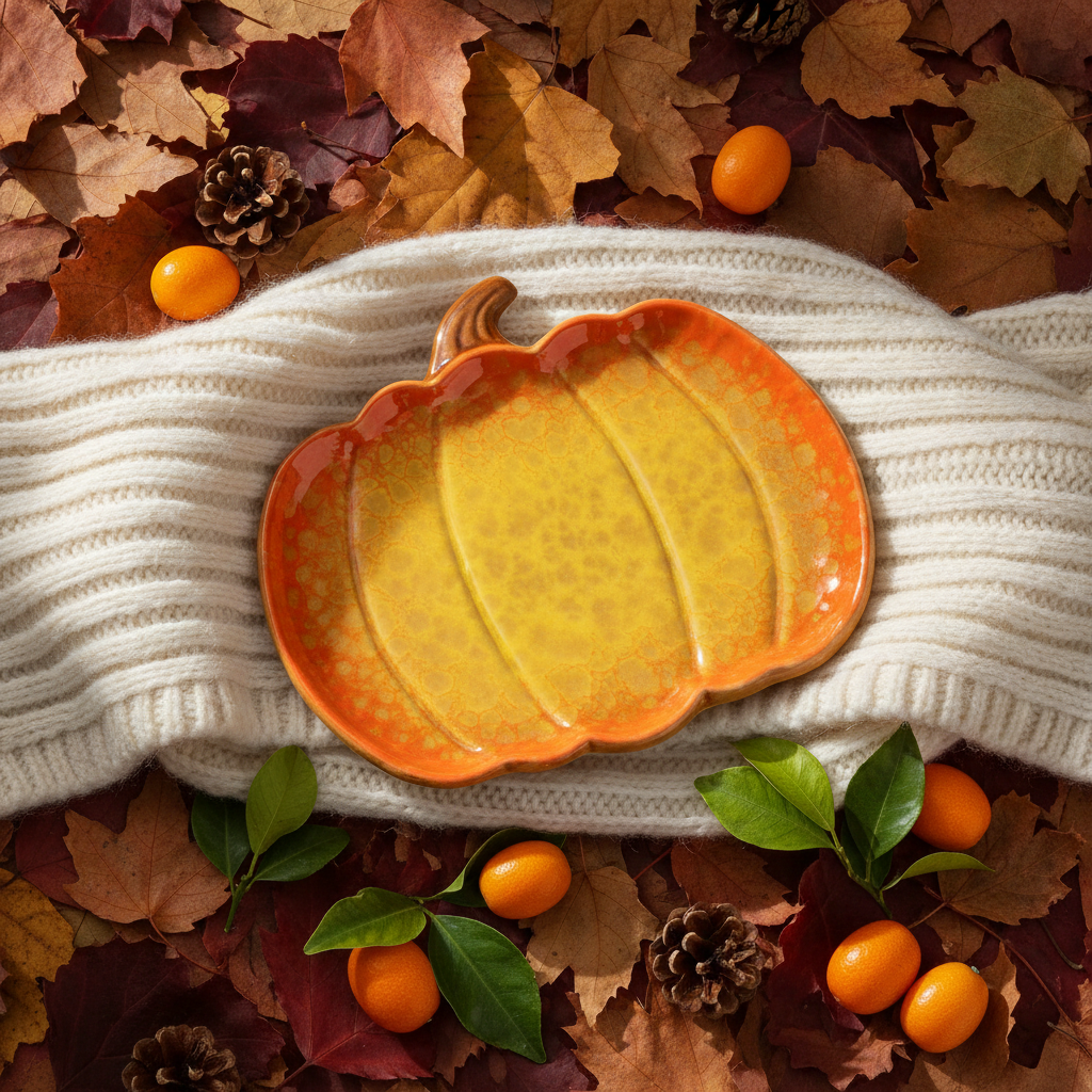 PUMPKIN PLATE