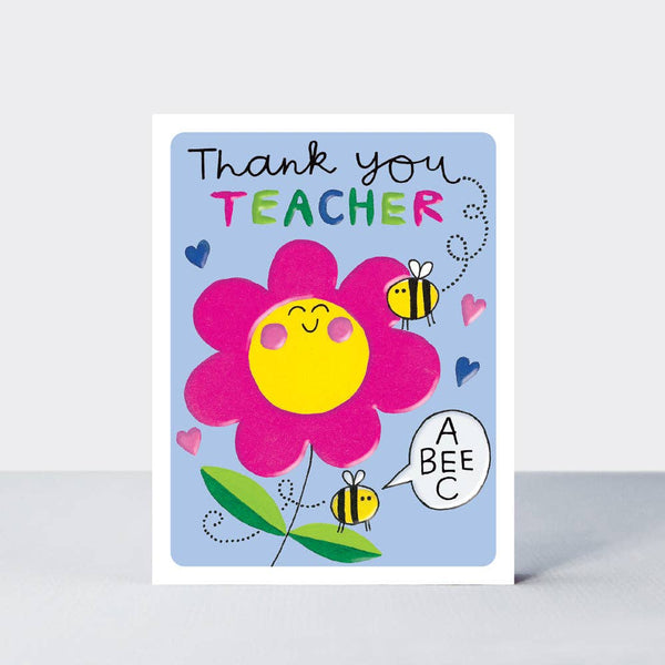 Thank You Teacher/Flower