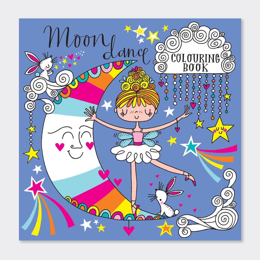 Children's Colouring Book - Moondance