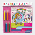 Activity Book with Scratch Art & Stickers - Princess
