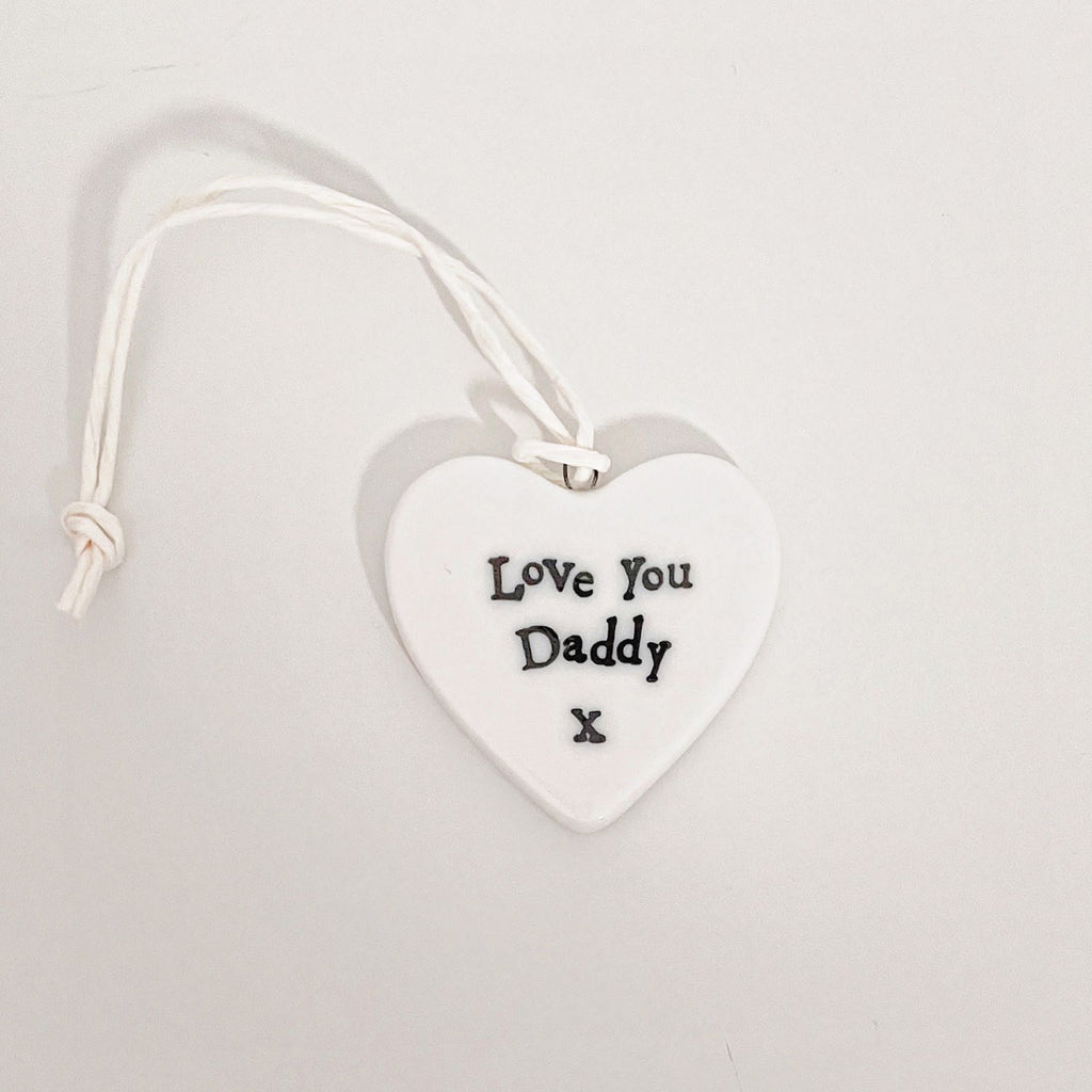 Small Hanging hearts