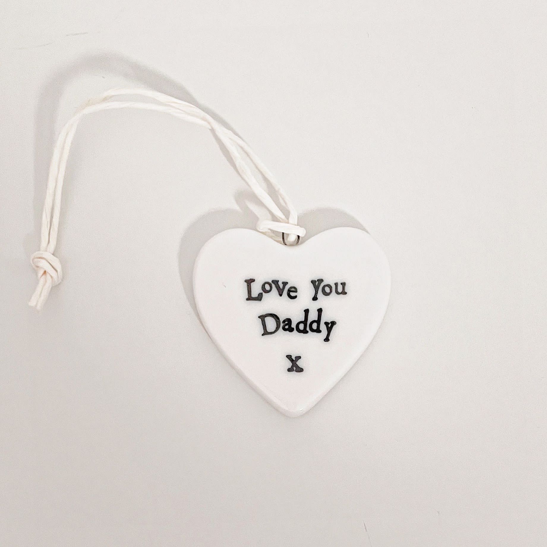 Small Hanging hearts