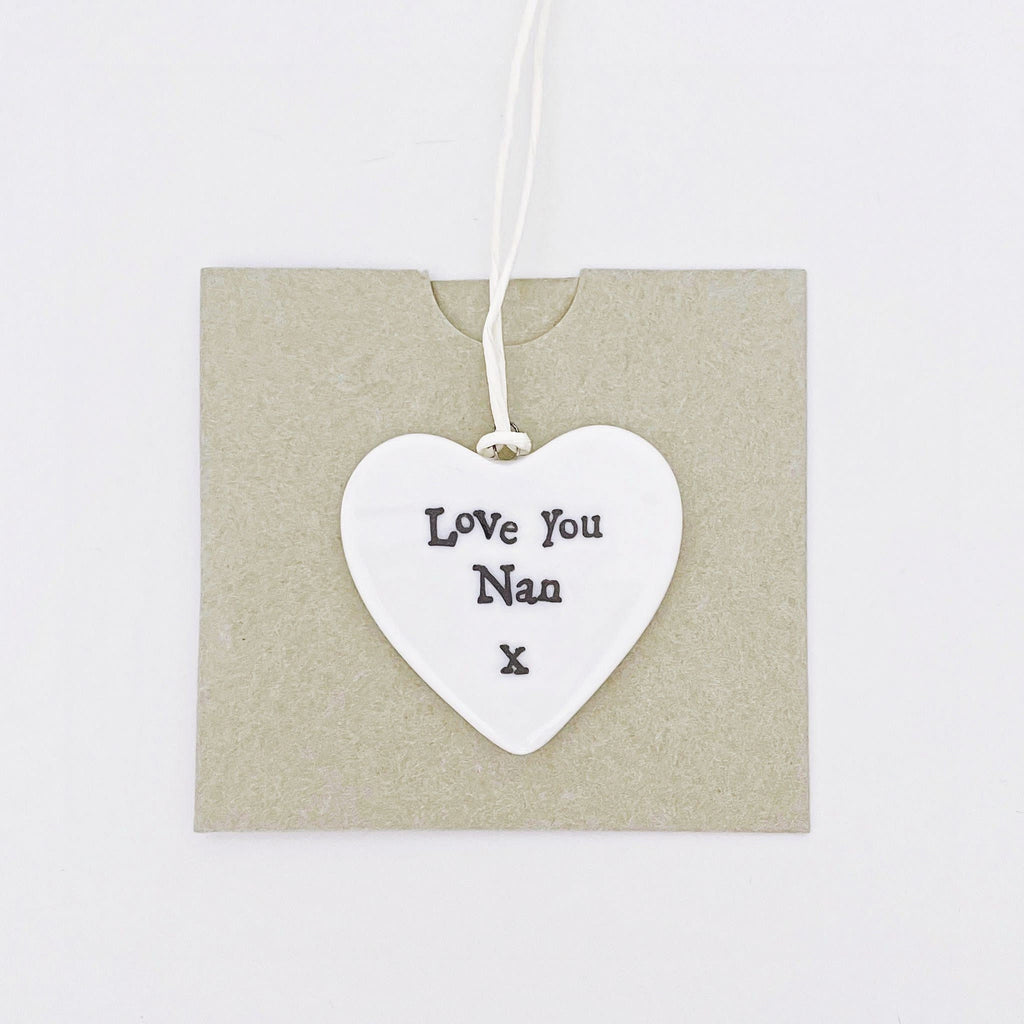 Small Hanging hearts