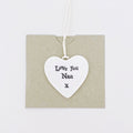 Small Hanging hearts